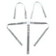 thumbnail image 2 of Correas de arnés de punto para silla alta, correas para silla alta de bebé Arnés de punto Correa de seguridad Correas de silla alta Lograr más, 2 of 9