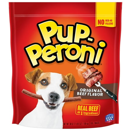 UPC: 0079100830527 | Pup-Peroni Original Beef Flavor Dog Snacks  38-Ounce Bag