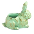 thumbnail image 1 of Portavelas decorativo con forma de conejito de Pascua para bodas y fiestas Conejo, 1 of 9