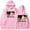 Pink, variant on Boywithuke Merch Burnout Tour 2025 Hoodie Unisex Drawstring Pocket Casual Sweatshirt Stylish Pullover