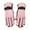 Light Pink, variant on Winter Thermal Insulated Kids Mittens For Outdoor Cold Weather Activities Skiing Biking And Comfortable Windproof Water Bronze,3-7 Years