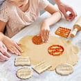 thumbnail image 2 of Cortadores de galletas divertidos Zhivalor Paquete de 4, 2 of 6