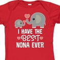 thumbnail image 4 of Inktastic Best Nona Ever Grandchild Boys or Girls Baby Bodysuit, 4 of 5