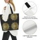 thumbnail image 3 of Disketp Gold Mandala Bolsa Tote Estampada para Mujer, Bolso de Hombro y de Mano para Compras y Viajes, 3 of 8