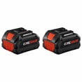 thumbnail image 1 of Batería Bosch GBA18V80-2PK 18V CORE18V® Litio-Ion 8Ah, 1 of 7