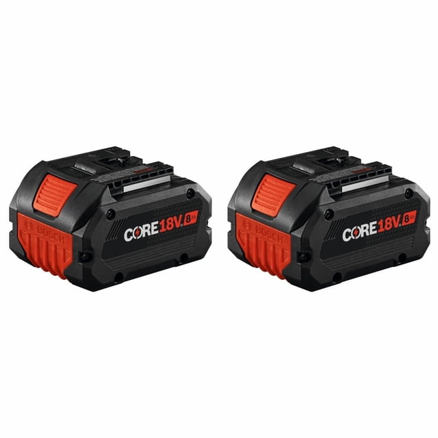 Batería Bosch GBA18V80-2PK 18V CORE18V® Litio-Ion 8Ah