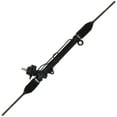 thumbnail image 2 of Detroit Axle - Complete Power Steering Rack and Pinion Assembly w/2 Outer Tie Rods for 2005-2007 Buick Terraza FWD - [2005-2009 Chevrolet Uplander FWD], 2 of 7