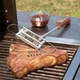 Outdoor BBQ Meat Branding Iron Set Barbecue Steak Names Tool with