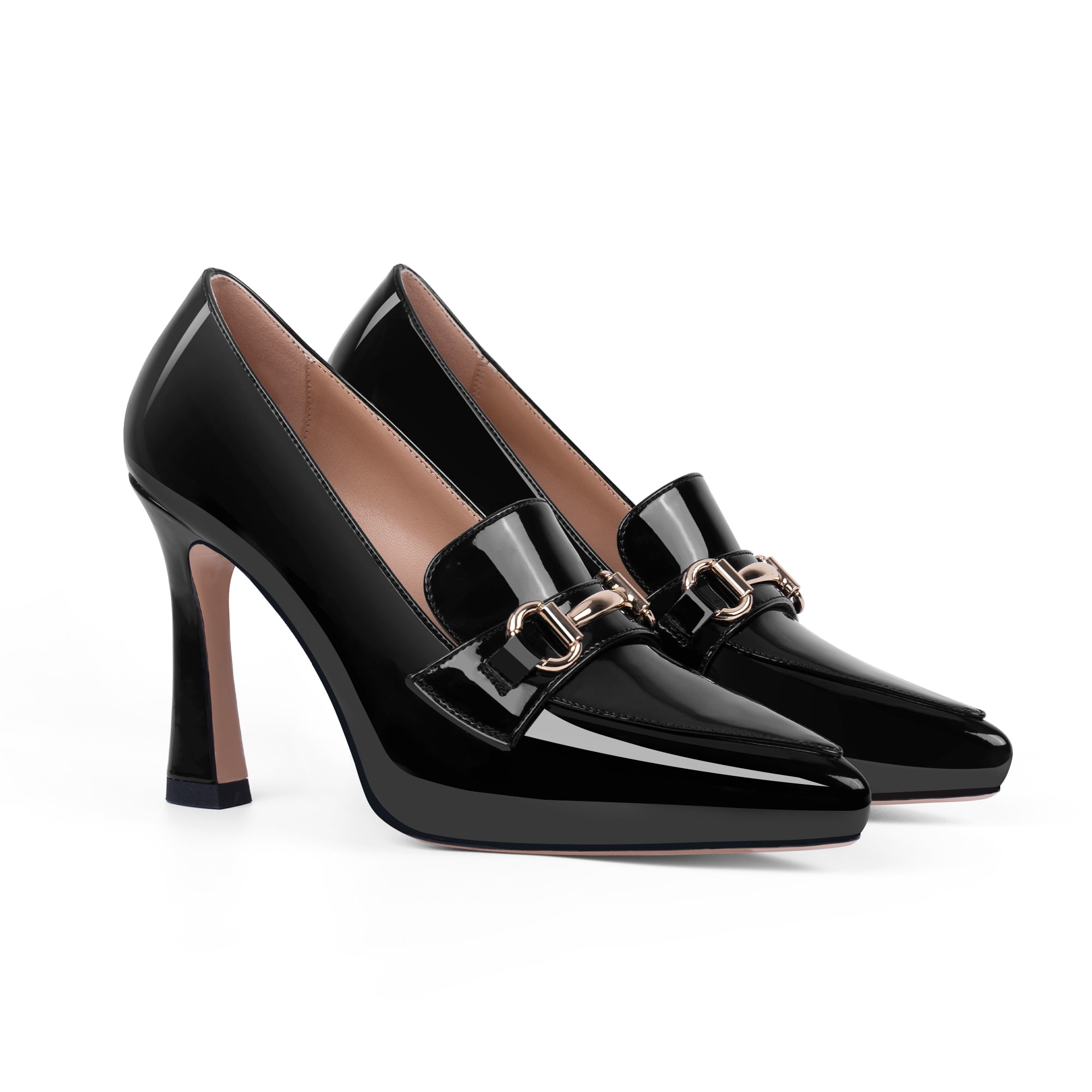 LEATHER POINTED TOE LOAFER | JISTORY