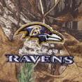 thumbnail image 4 of Men's Dunbrooke Realtree Camo Baltimore Ravens Circle Champion Tech Fleece Pullover Hoodie, 4 of 4