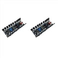 thumbnail image 1 of 2X Placa Amplificadora Monocanal de Alta Potencia de 1000 W Placa Amplificadora de Escenario Profesional con 5200 + 1943 Tubos para Amplificadores de Sonido Diy, 1 of 5