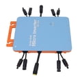 thumbnail image 1 of 2800W Solar Grid Tie Micro Inverter WiFi APP Controlled Aluminum Alloy Single Phase Inverter with DC, PV Input for Island Protecting, 1 of 7