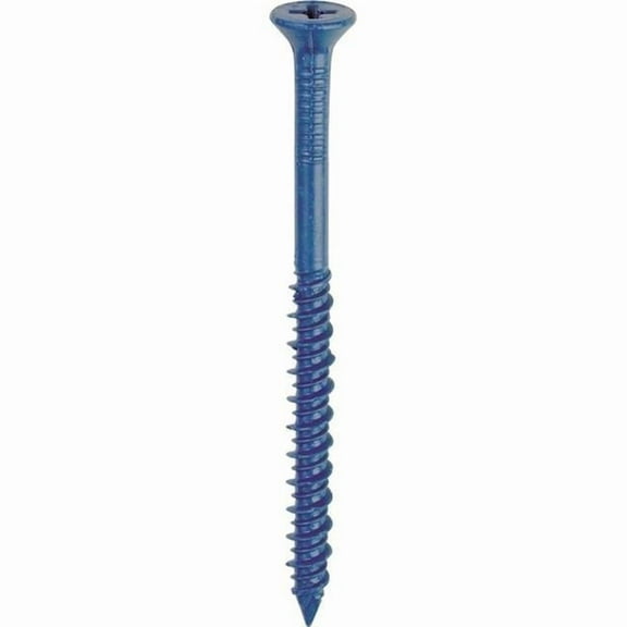Tapcon 28380 1/4x2-1/4 Blue Star Drive Bugle Head Concrete Anchors 75/Box