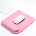 thumbnail image 3 of facefd Ergonomic Mouse Pad Wrist Rest Support Mousepad with Nonslip Base for Laptop Computer Gaming and Office No.2, 3 of 6