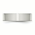 thumbnail image 3 of Acier Inoxydable 6mm Bague Homme Mariage Classique Plat pour Papa Mens pour Lui, 3 of 9
