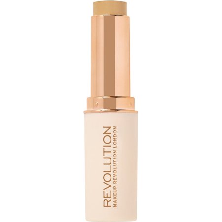 Makeup Revolution Fast Base Stick Foundation - F5 (for light skin tones with pink undertone)