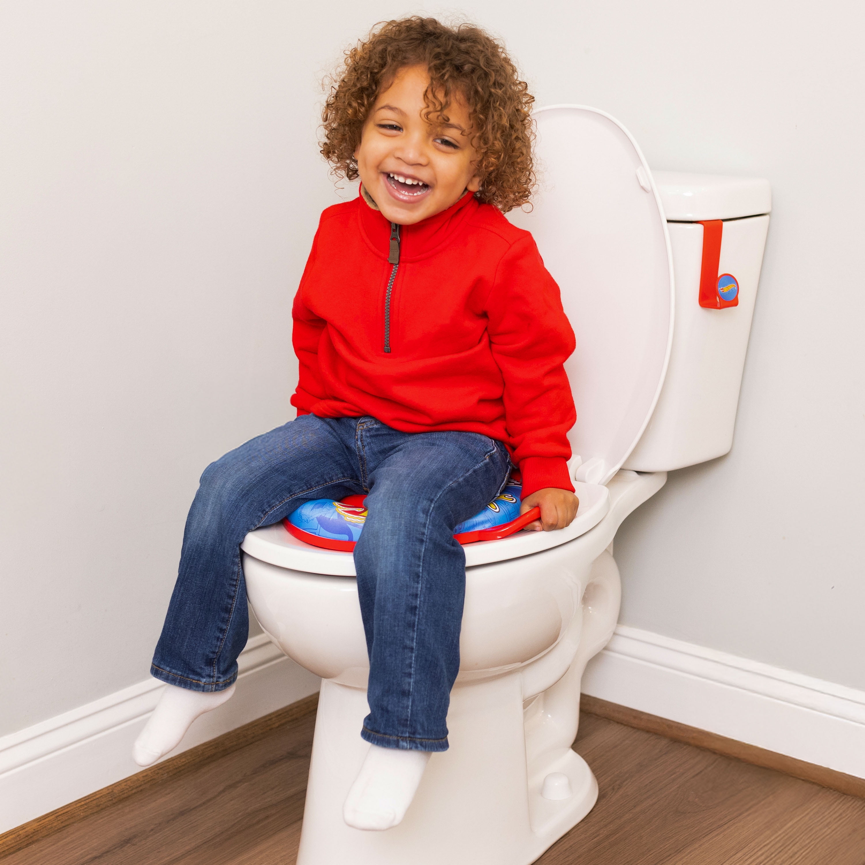 Hot Wheels™ Soft Potty Training Seat for Toilet
