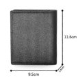 thumbnail image 4 of Mysterious Ethnic Elephant Printing Leather Wallet Men Women Billfold Slim Credit Card/ID Holders Short Purses, 4 of 4