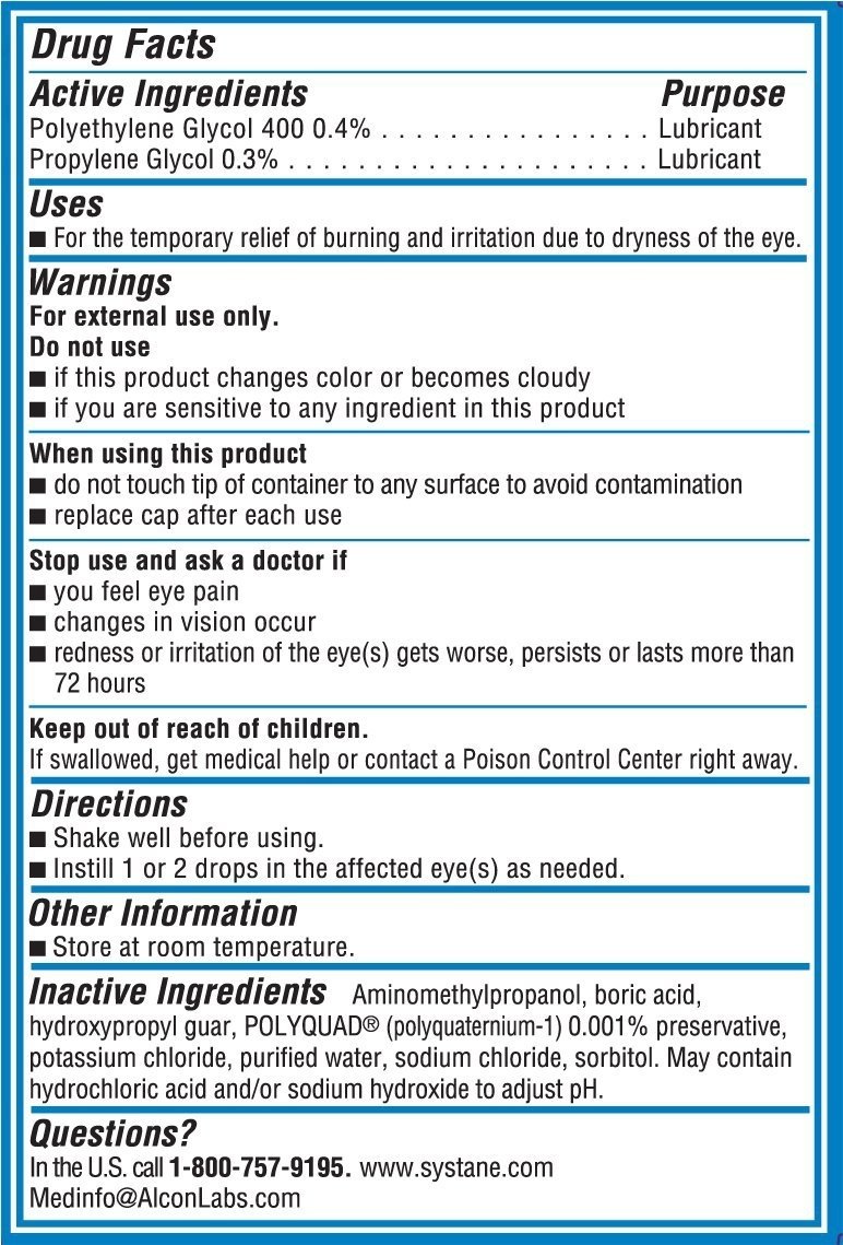 Systane Ultra Eye Drops Lubricant High Performance - image 3 of 4