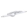 thumbnail image 1 of Vogacara Eje trasero CNC de aleación de aluminio 1/10 para pieza de coche Axial Capra RC, accesorios de coche RC, piezas de repuesto, pieza de Kits de construcción modelo Plata, 1 of 1