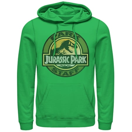 Badge Sweatshirt - Jurassic Park Men's Staff Badge Hoodie