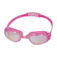 thumbnail image 1 of Gafas de natación gafas hombres mujeres adolescentes adolescentes fugas portátiles portátiles Galvanoplastia rosa, 1 of 8