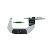 Mitutoyo 293-333-30 3-4 in. Digimatic Micrometer with 76.2-101.6 mm IP65 Ratchet Stop SPC Output