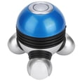thumbnail image 2 of Body Vibrating Massager Handheld Portable with LED Light for Head, Neck, and Leg Pain Relief (Blue), 2 of 4