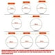 thumbnail image 1 of Silicone Sealing Ring Gasket Replacement Heat Resistant For Kitchen Pressure Cooker Tools zhangyuxiang LED, 1 of 2