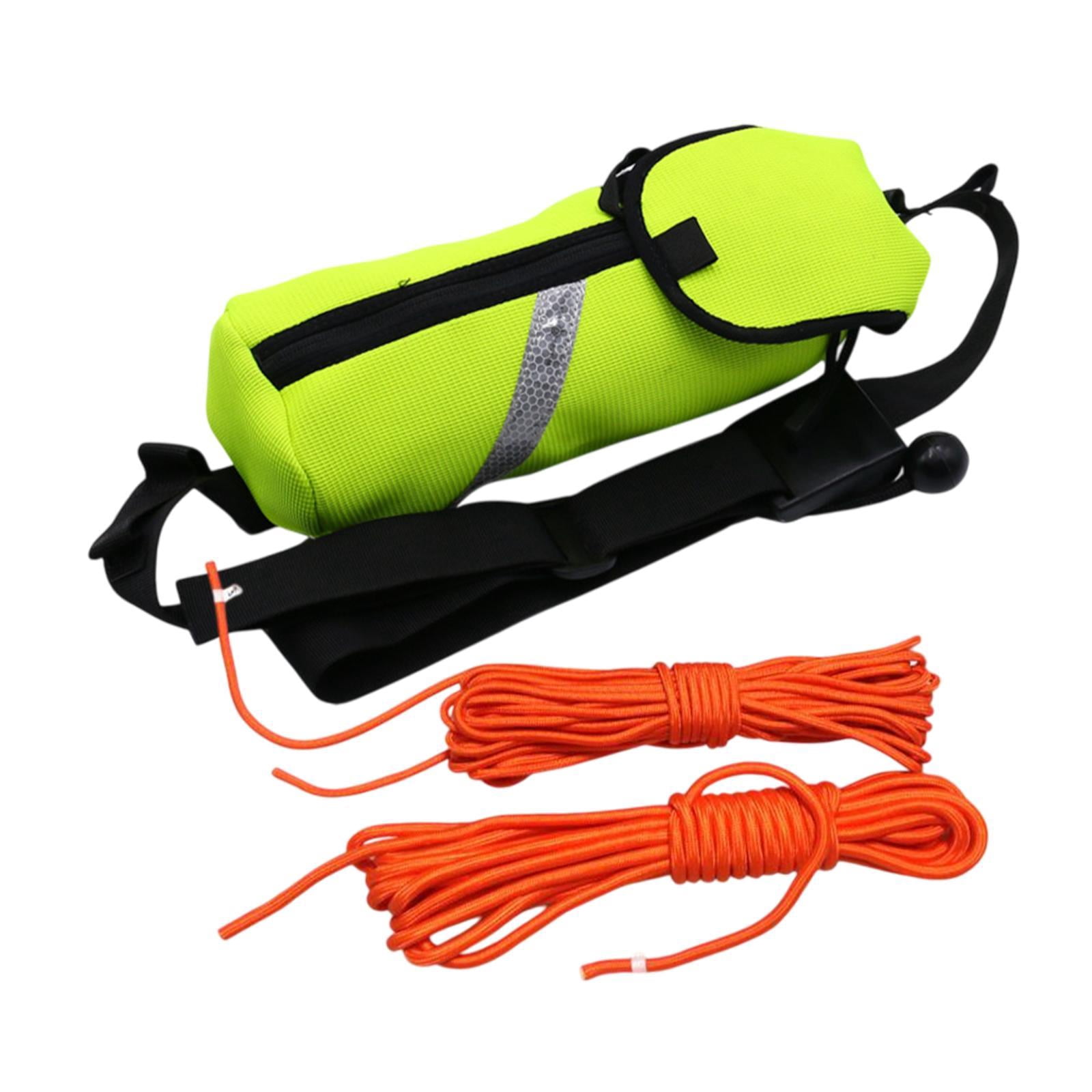 GARENDE Water Sports Throw Bag 16M Emergency Sports Rope for Rafting Boating Fishing