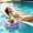 🔥 Purple, variant on YYV Inflatable Lemon Beverage Cooler Floating Pool Cup Holder Inflatable Fruit Drink Coaster Summer Pool Party Floating Cup Holder for Beach Barbecue Picnic Outdoor Events