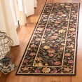 thumbnail image 3 of Safavieh  Handmade Chelsea Miriah French Country Wool Rug 2'6" x  10' 10' Runner Indoor,Runner,Handmade Living Room,Bedroom,Entryway Rectangle,Runner, 3 of 5