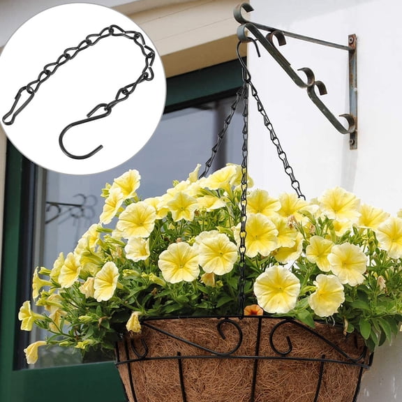 LOLIPPYY 5Pcs Durable Hanging Chain for Garden Plant Hangers Bird Feeders and Decor