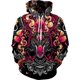 thumbnail image 5 of Nueva sudadera con capucha de anime 3D de moda para hombre y mujer, sudadera de samurái japonesa, jersey negro de otoño y primavera, ropa para hombre, 5 of 5