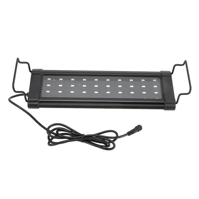 LED Aquarium Light, High Light Ultrathin Full Spectrum Fish Water Plant Lamp 3 Modes Aluminum Alloy Shell For Aquarium