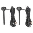 thumbnail image 4 of 2.4G Ventouse Antenne, Multi Processus de Conception Stricte Connecteur Mâle SMA Gain Élevé 2.4G 3dbi Ventouse Antenne pour Module Sans Fil pour Routeur, 4 of 8