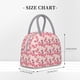 thumbnail image 2 of Disketp Summer Flamingo Bolsa Térmica para Almuerzo, Lonchera con Abertura Amplia y Gran Capacidad, Organizador Reutilizable para Mujeres, Hombres y Adultos, 2 of 6