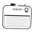 thumbnail image 3 of Almencla 2xGolf Scorecard Erasable Data Erasable Scoreboard for Golf Adult, 3 of 8