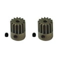 thumbnail image 2 of stanreset Premium Metal Motor Pinion Gear for Enhanced Speed and Durability in HBX 16890A Model Cars SG1602 48P Style A 2Set, 2 of 6