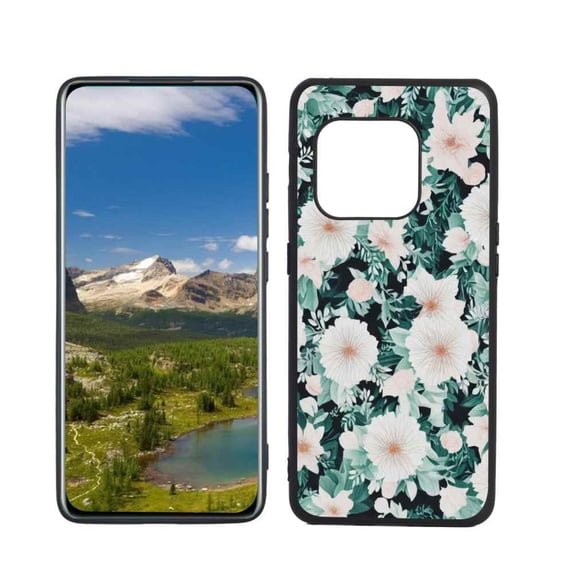 Floral-317 Phone Case, Degined for OnePlus 10 Pro 5G Case Men Women, Flexible Silicone Shockproof Case for OnePlus 10 Pro 5G