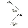 thumbnail image 2 of mmirethe Réparation Auto Hail Remover Crochets Porte Outils avec 5 Têtes Kit Auto Réparation Automobile Centre Crochet +5 Têtes, 2 of 6