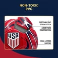 thumbnail image 5 of Icon Sports Official Licensed US Soccer Federation Soccer Ball - USSF188BL Red Size 5, 5 of 7