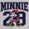 thumbnail image 2 of Disney - Minnie Mouse - Team Minnie Collegiate '28 - Men's Jersey Tank Top, 2 of 4