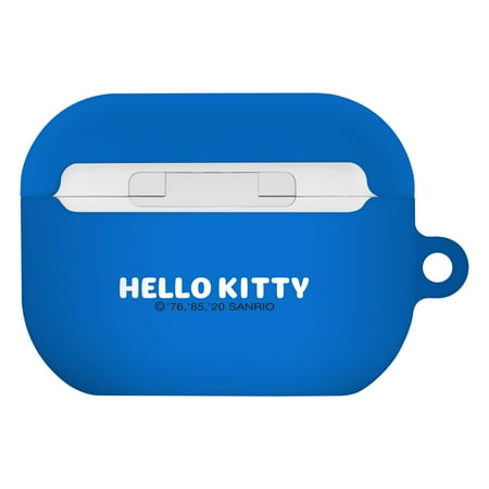 Sanrio AirPods Pro 2 Case Key Ring Keychain Holder Strap Hole Hard AirPods Pro 2nd Generation 2022 Cover - Hello Kitty Bicycle