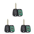 thumbnail image 4 of Sidaley Reemplazo de la llave de la puerta del coche, 2 botones para el vehículo, para el controlador de Control remoto de 433Mhz, accesorios Type1 NO1, 4 of 6
