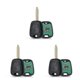 thumbnail image 2 of Riwesomey Reemplazo de llave de puerta de coche, 2 botones, Control remoto, controlador electrónico, llaves, accesorios modificados para Type1 NO1, 2 of 6