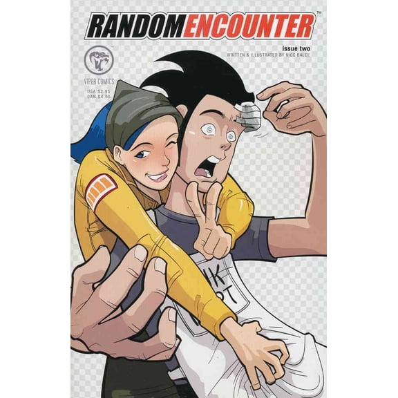 Random Encounter #2 VF ; Viper Comic Book