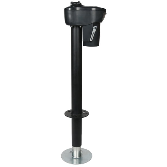 Ultra-Fab Languette de Remorque 38-944055 Phoenix; Vérin Électrique; Capacité de 5500 Livres; Débattement de 18 Pouces; Revêtement en Poudre; Noir