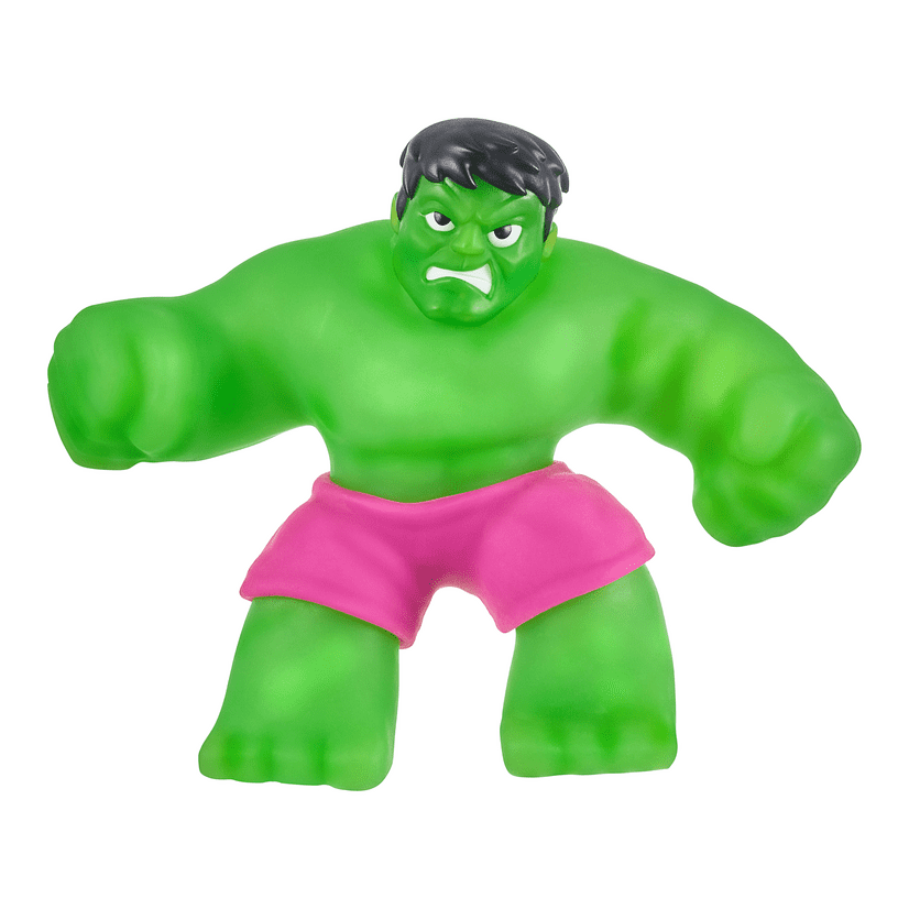 Neu Marvel Heroes Of Goo Jit Zu Leuchtend IN The Dark Gamma Ray Hulk Figur 
