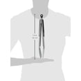 thumbnail image 3 of Pinzas OXO Good Grips de acero inoxidable de 30 cm, 3 of 8